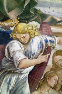 Élus, du cycle de fresques du Jugement dernier - Luca Signorelli