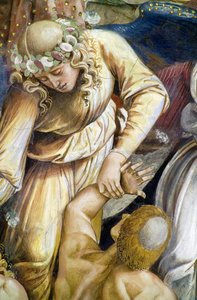 Élus, du cycle de fresques du Jugement dernier