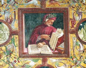 Portrait de Dante Alighieri, Cathédrale d