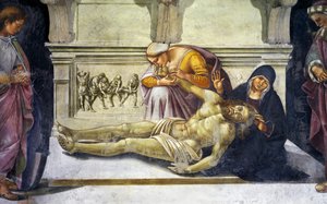 Lamentation sur le Christ mort
