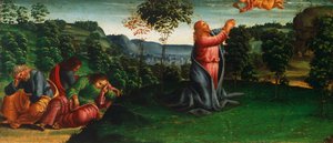Histoires du Christ : Christ au Jardin de Gethsémani - Luca Signorelli