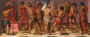 Histoires du Christ : flagellation