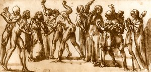 Études par Luca Signorelli, 1913 - Luca Signorelli