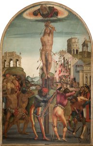 Le Martyre de Saint Sébastien