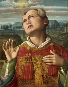 La Lapidation de Saint Étienne, 1500-1505 - Luca Signorelli