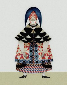 Personnage folklorique fantaisiste - Luca di Napoli