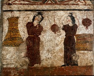 Un groupe de danseurs lors d