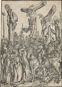 La Crucifixion - Lucas Cranach the Elder