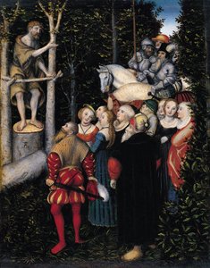 Le sermon de Saint Jean-Baptiste