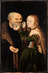 Le couple inégal (Vieil homme amoureux)