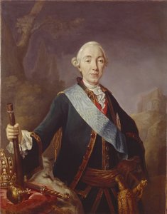 Portrait du Tsar Pierre III de Russie, 1761