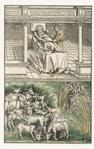 Joseph interprète les rêves de Pharaon