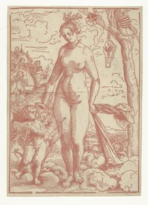 Vénus et Cupidon - Lucas Cranach