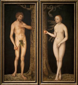 Adam et Ève, vers 1510-20
