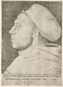 Martin Luther - Lucas Cranach