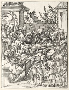 Martyr de Saint Barthélemy - Lucas Cranach