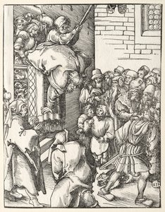 Martyr de Saint Jacques le Mineur - Lucas Cranach