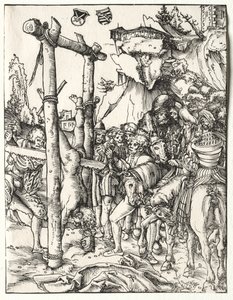 Martyr de Saint Siméon - Lucas Cranach