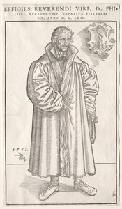 Philipp Melanchthon - Lucas Cranach