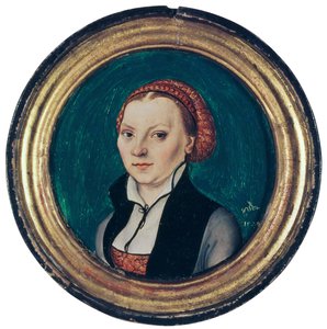 Portrait de Katharina von Bora, épouse de Martin Luther, 1529 - Lucas Cranach the Elder
