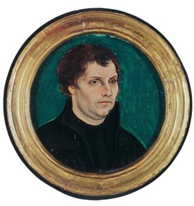 Portrait de Martin Luther, 1525