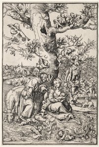 Repos pendant la fuite en Égypte - Lucas Cranach