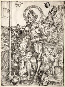 Saint Georges debout - Lucas Cranach