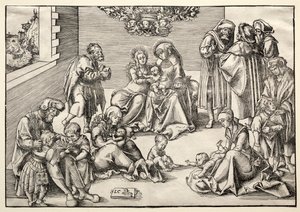 La Sainte Famille et les proches - Lucas Cranach