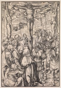 La Passion : Crucifixion - Lucas Cranach