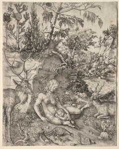 La Pénitence de Saint Jean Chrysostome - Lucas Cranach