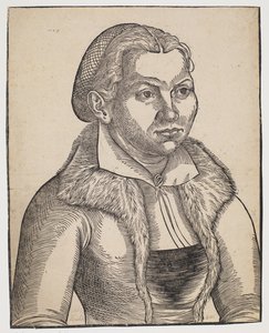 Catherine von Bora - Lucas Cranach d.Æ.