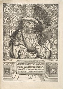 Roi Christian II de Danemark - Lucas Cranach d.Æ.