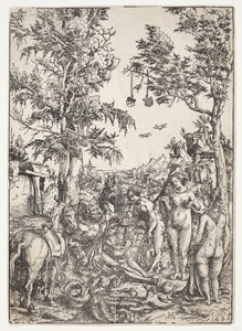 Le Jugement de Pâris - Lucas Cranach d.Æ.