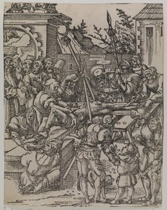 Le Martyre de Saint Barthélemy - Lucas Cranach d.Æ.