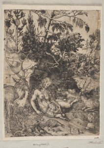 La Pénitence de Saint Jean Chrysostome - Lucas Cranach d.Æ.