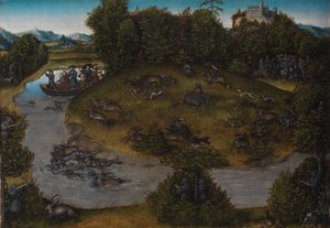 La chasse au cerf de l