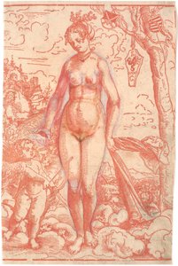 Vénus et Cupidon - Lucas Cranach d.Æ.
