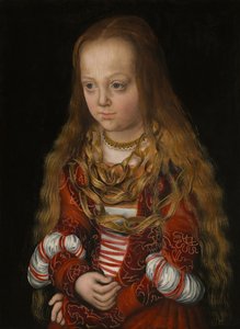 Une princesse de Saxe, vers 1517