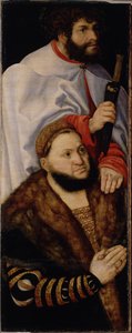 Retable de la Vierge, ou retable dit des Princes [aile gauche] - Lucas Cranach the Elder