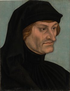 Portrait de Rudolph Agricola - Portrait de Geiler von Keisersberg