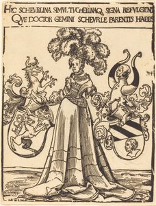 Ex-libris de Scheurl et Tucher - Lucas Cranach the Elder