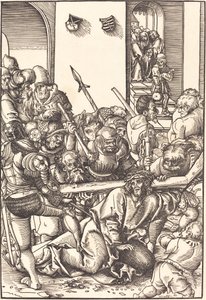Christ portant la croix - Lucas Cranach the Elder