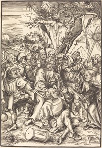 Le Christ capturé - Lucas Cranach the Elder