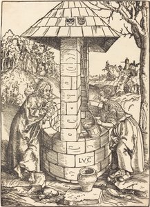 Le Christ et la femme de Samarie