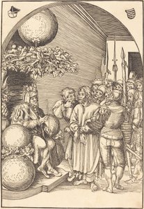 Le Christ devant Hérode - Lucas Cranach the Elder
