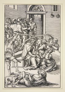 Couronnement du Christ - Lucas Cranach the Elder