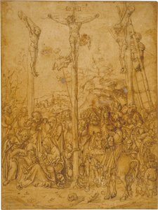 Crucifixion - Lucas Cranach the Elder