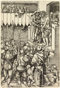 Ecce Homo, extrait de La Passion - Lucas Cranach the Elder