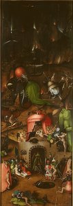 Retable avec le Jugement dernier - Lucas Cranach the Elder
