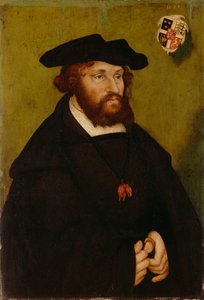 Allemand : Bildnis König Christians II. von Dänemark Portrait du roi Christian II de Danemark